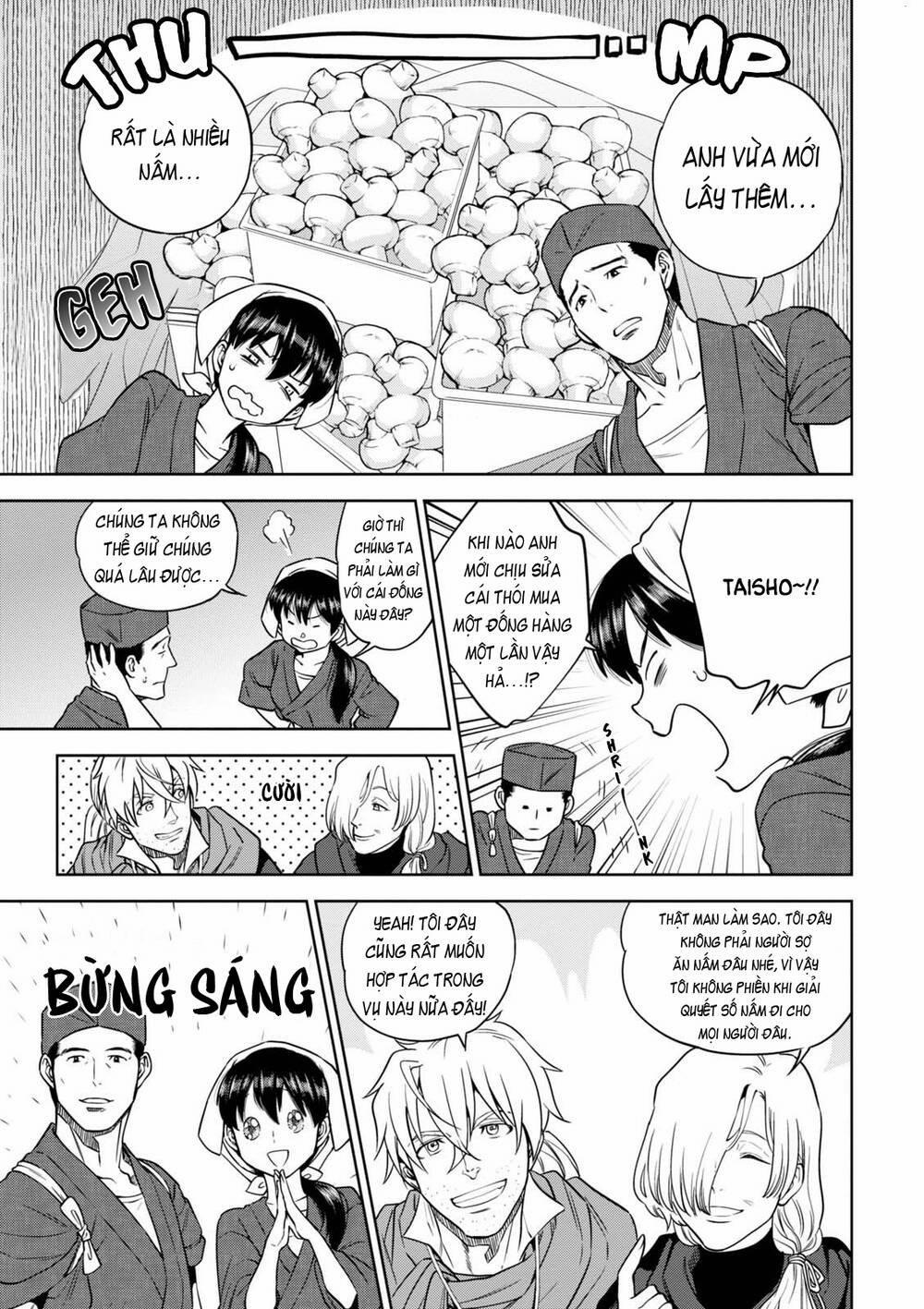 Xuyên Không Tửu Lầu 35 trang 16