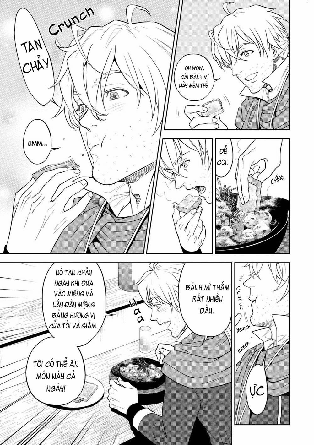 Xuyên Không Tửu Lầu 35 trang 20