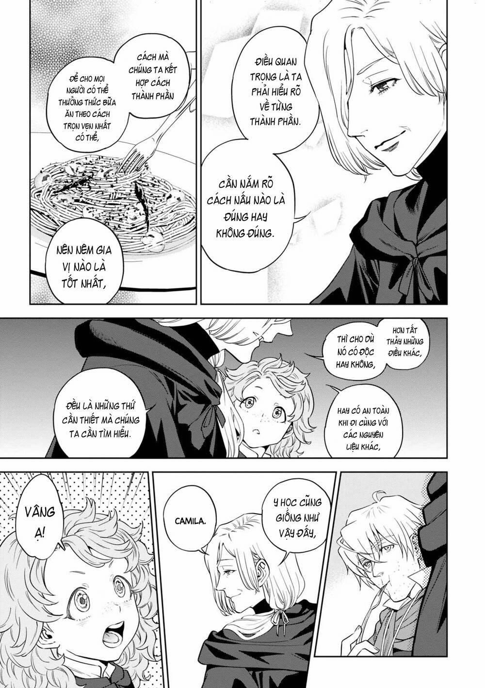 Xuyên Không Tửu Lầu 35 trang 24