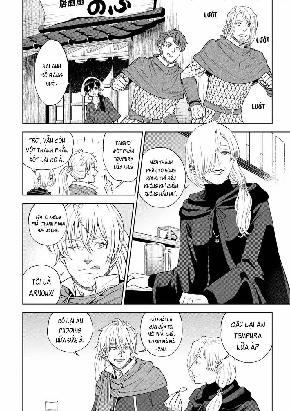 Xuyên Không Tửu Lầu 35 trang 3