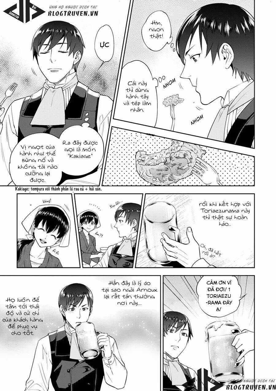 Xuyên Không Tửu Lầu 36 trang 10