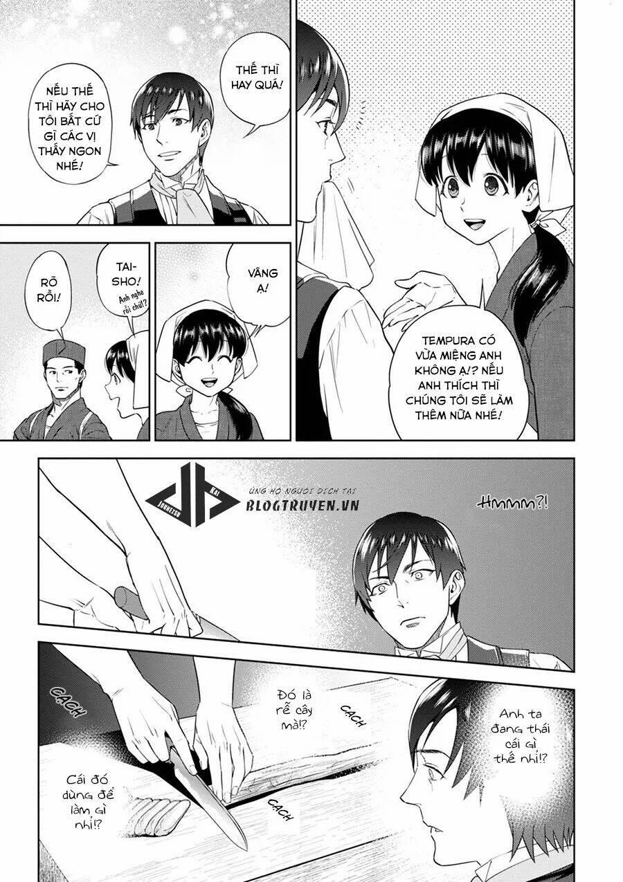 Xuyên Không Tửu Lầu 36 trang 12