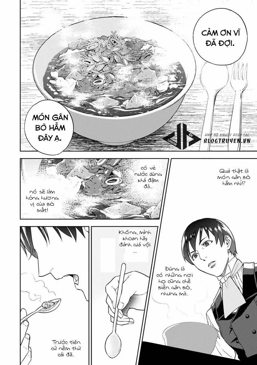 Xuyên Không Tửu Lầu 36 trang 19