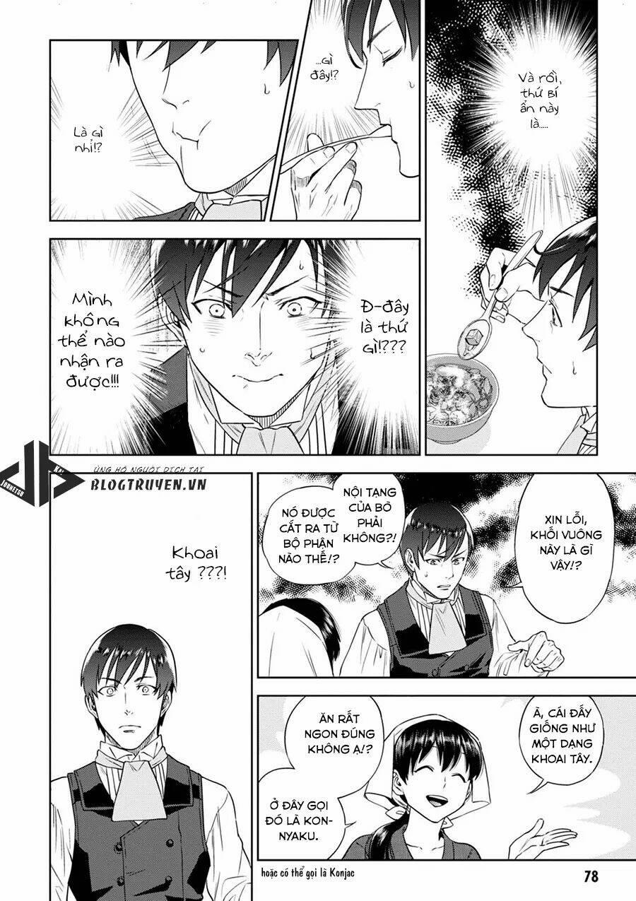 Xuyên Không Tửu Lầu 36 trang 22