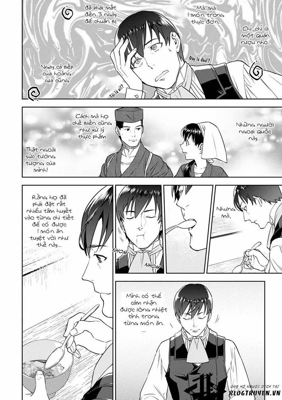 Xuyên Không Tửu Lầu 36 trang 24