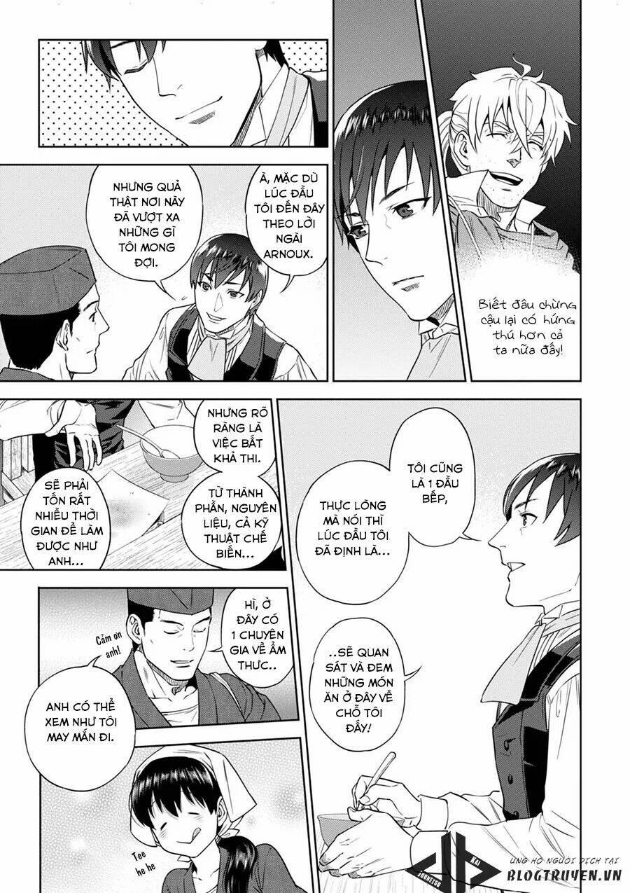 Xuyên Không Tửu Lầu 36 trang 25