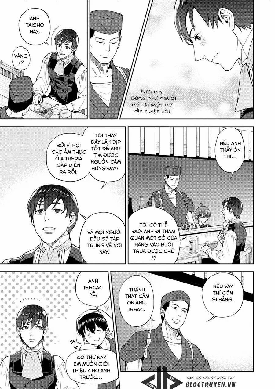 Xuyên Không Tửu Lầu 36 trang 27