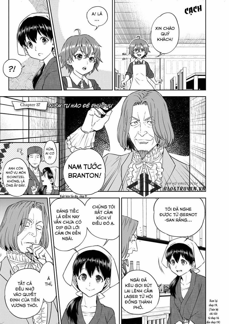 Xuyên Không Tửu Lầu 37 trang 2