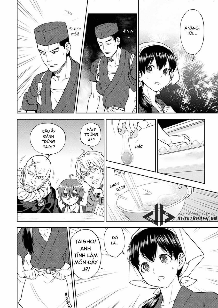 Xuyên Không Tửu Lầu 37 trang 21