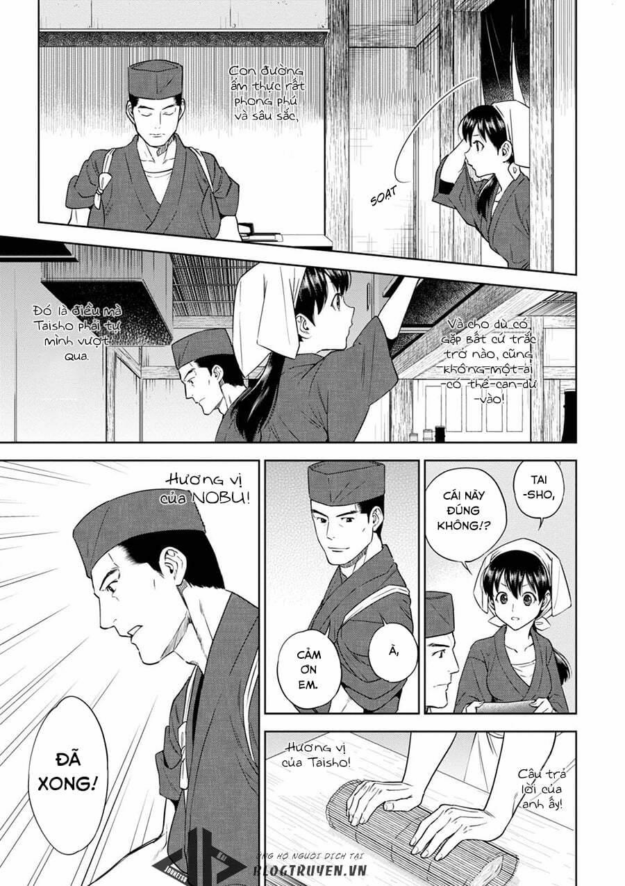 Xuyên Không Tửu Lầu 37 trang 22