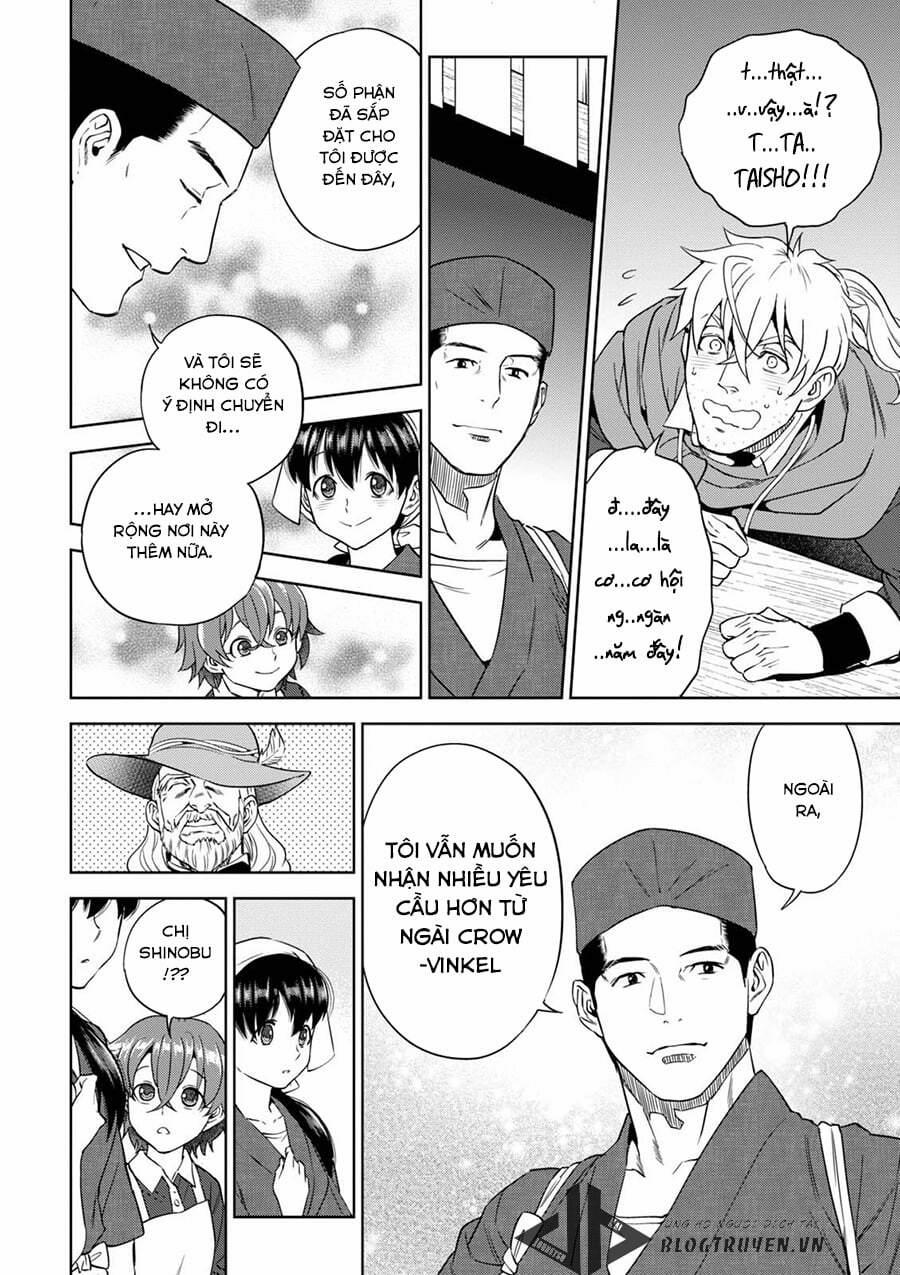 Xuyên Không Tửu Lầu 37 trang 33