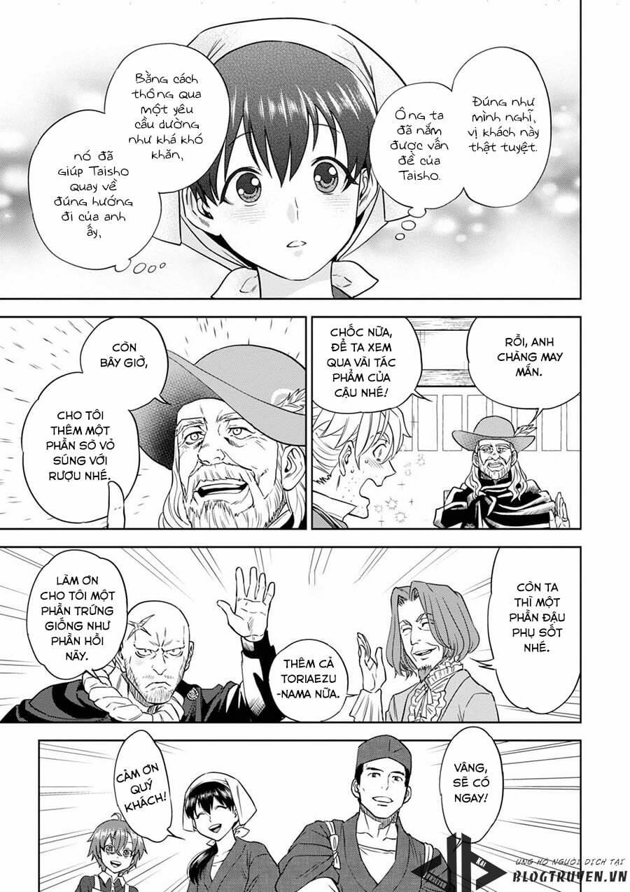 Xuyên Không Tửu Lầu 37 trang 34