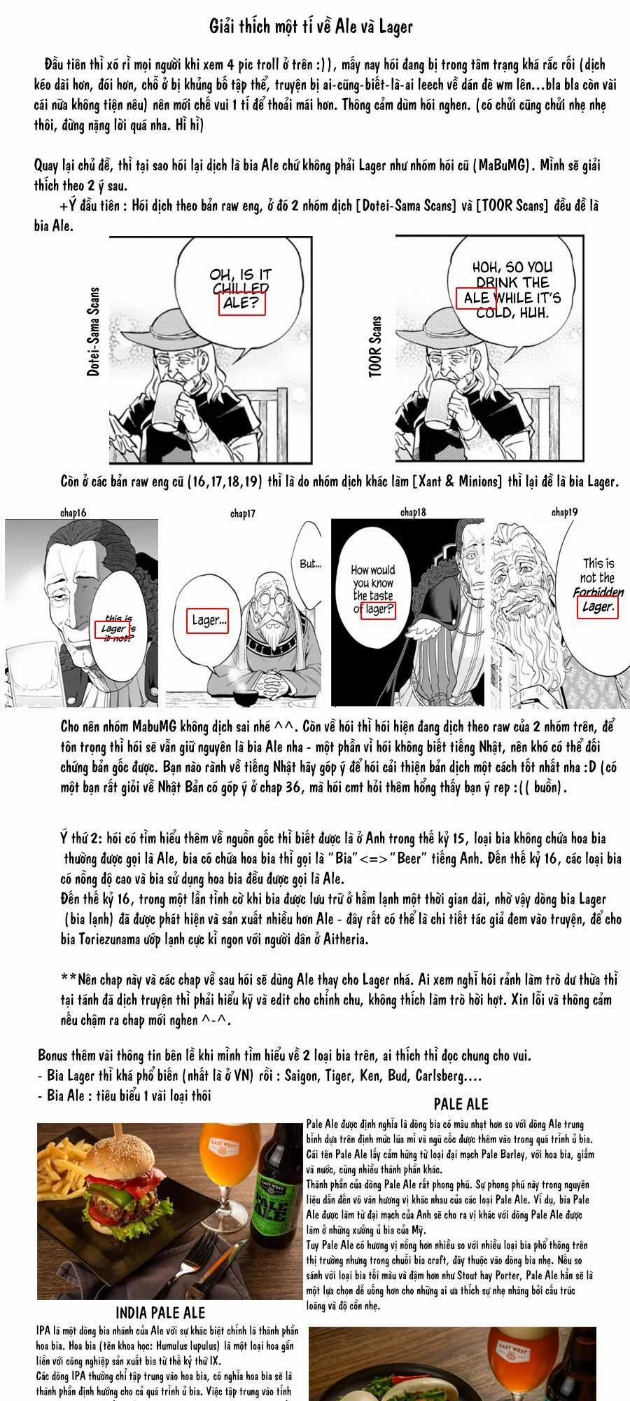 Xuyên Không Tửu Lầu 37 trang 37