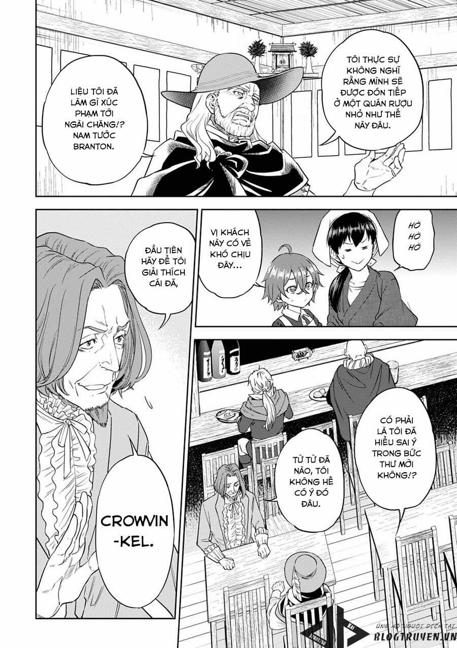 Xuyên Không Tửu Lầu 37 trang 5