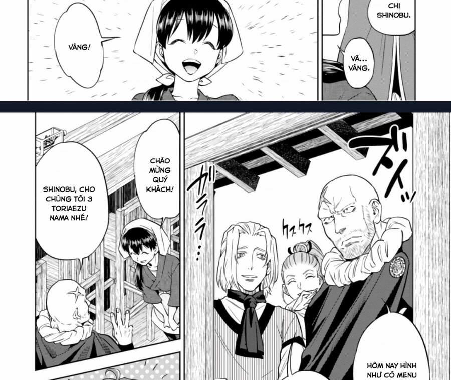 Xuyên Không Tửu Lầu 44 trang 30