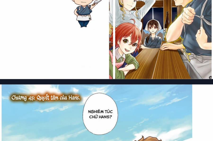 Xuyên Không Tửu Lầu 45 trang 2
