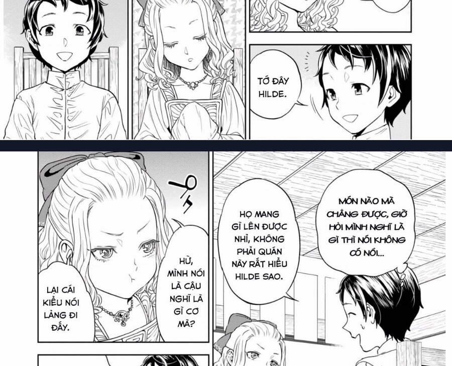 Xuyên Không Tửu Lầu 48 trang 27
