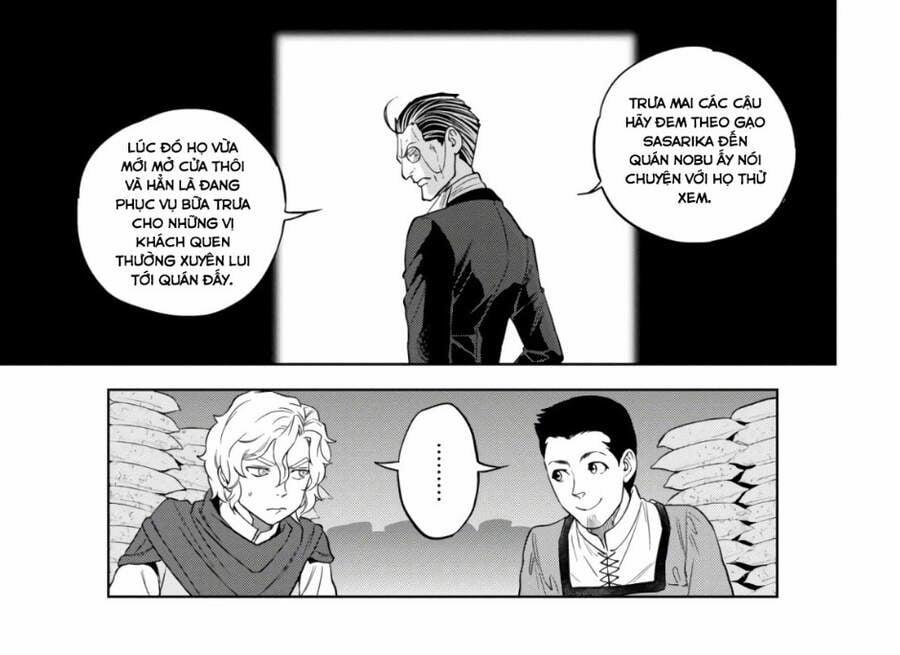 Xuyên Không Tửu Lầu 52 trang 22