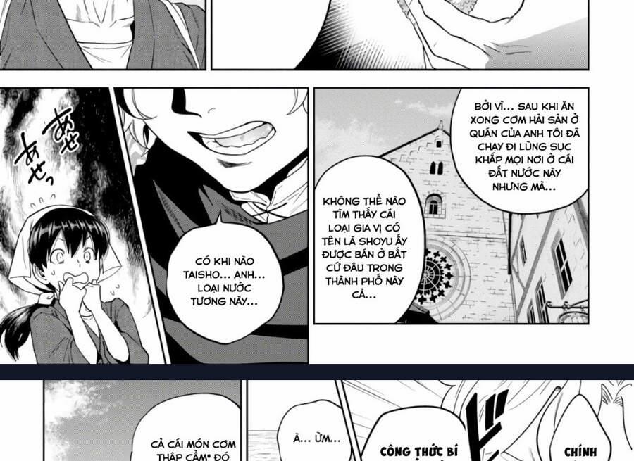 Xuyên Không Tửu Lầu 52 trang 35