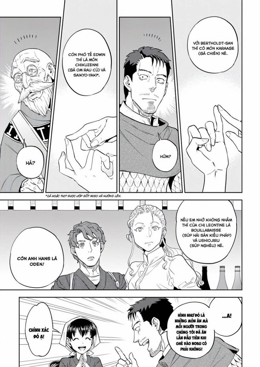 Xuyên Không Tửu Lầu 57 trang 23