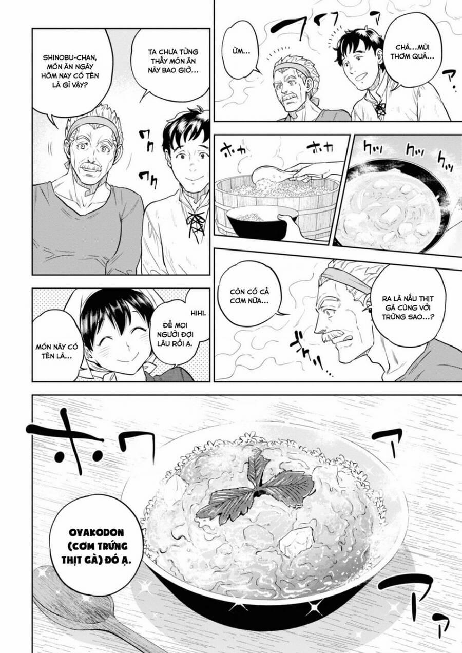 Xuyên Không Tửu Lầu 58 trang 20