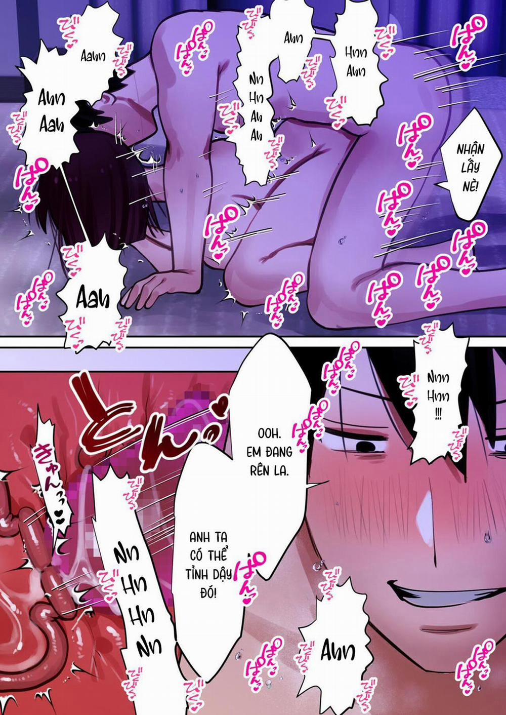 Xuyên không vào thế giới game 18+ 0 0 END trang 16