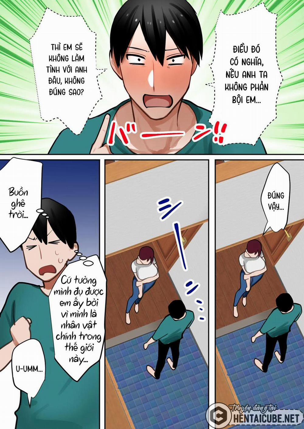 Xuyên không vào thế giới game 18+ 0 0 END trang 7