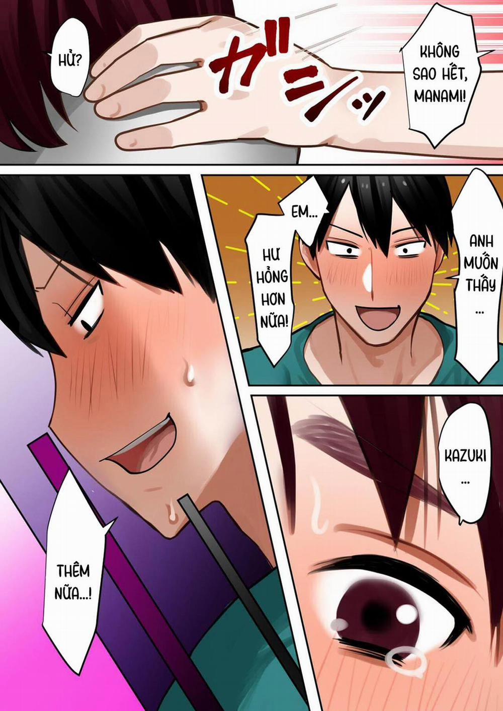 Xuyên không vào thế giới game 18+ 2 trang 18