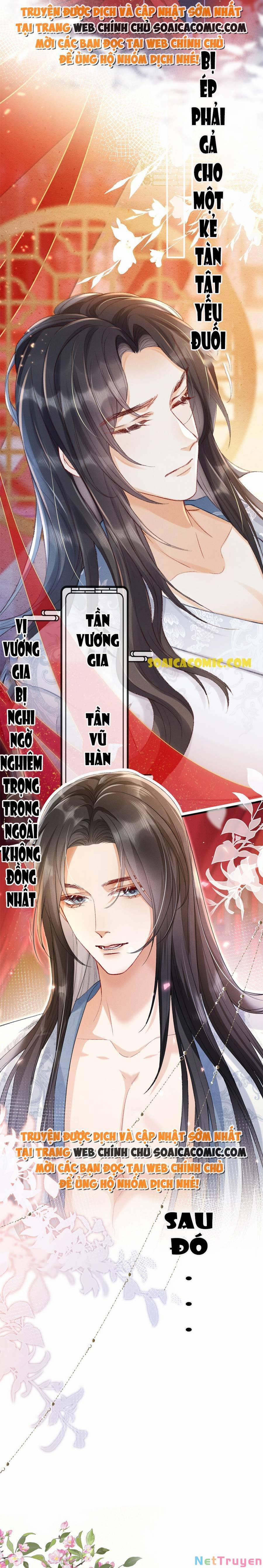 Xuyên Không Về Gả Cho Vương Gia Ốm Yếu 0 trang 1