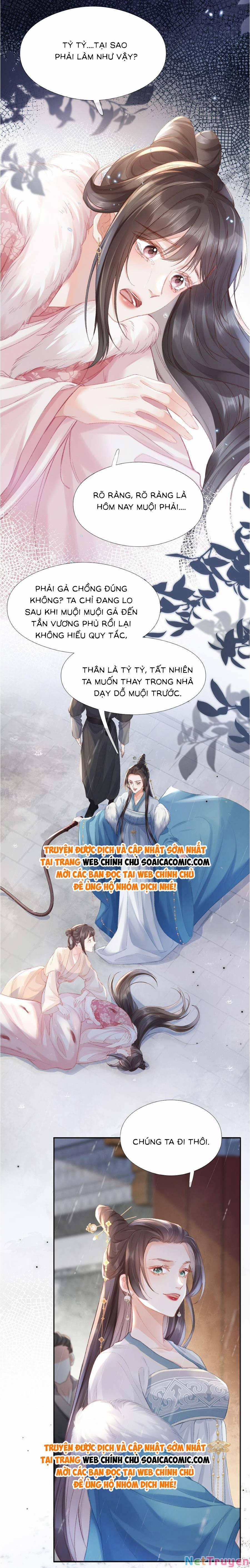 Xuyên Không Về Gả Cho Vương Gia Ốm Yếu 1 trang 1
