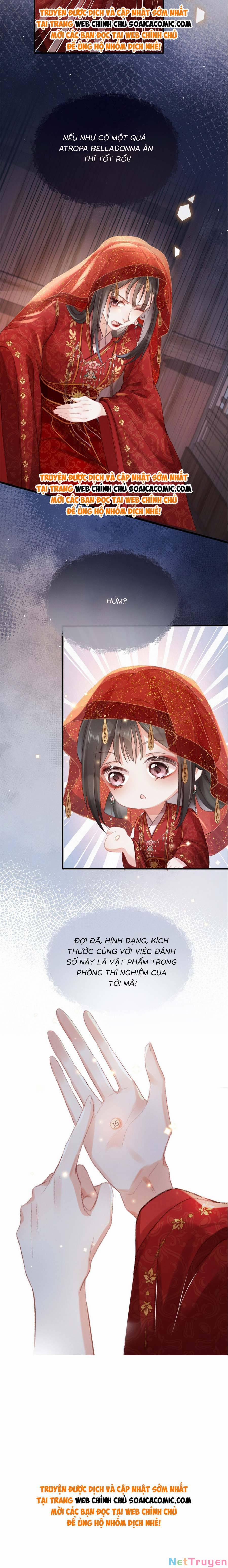 Xuyên Không Về Gả Cho Vương Gia Ốm Yếu 1 trang 11