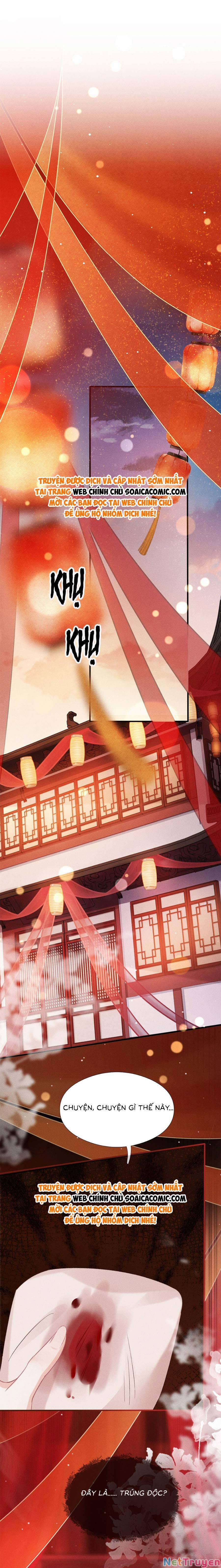 Xuyên Không Về Gả Cho Vương Gia Ốm Yếu 1 trang 4