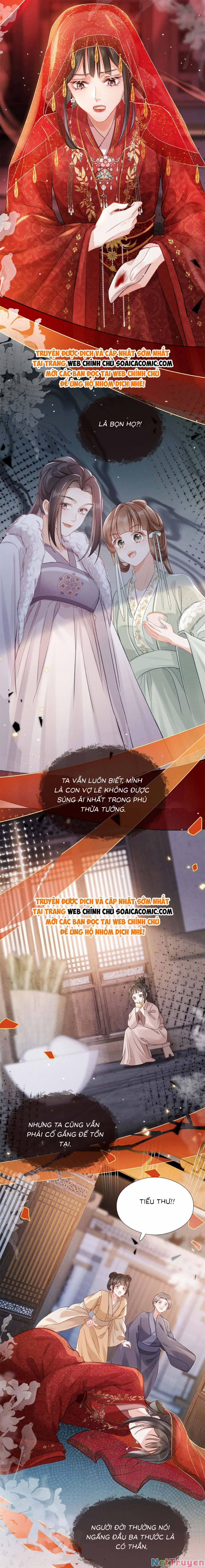 Xuyên Không Về Gả Cho Vương Gia Ốm Yếu 1 trang 5