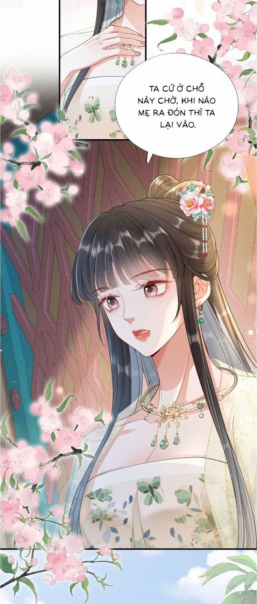 Xuyên Không Về Gả Cho Vương Gia Ốm Yếu 10 trang 14