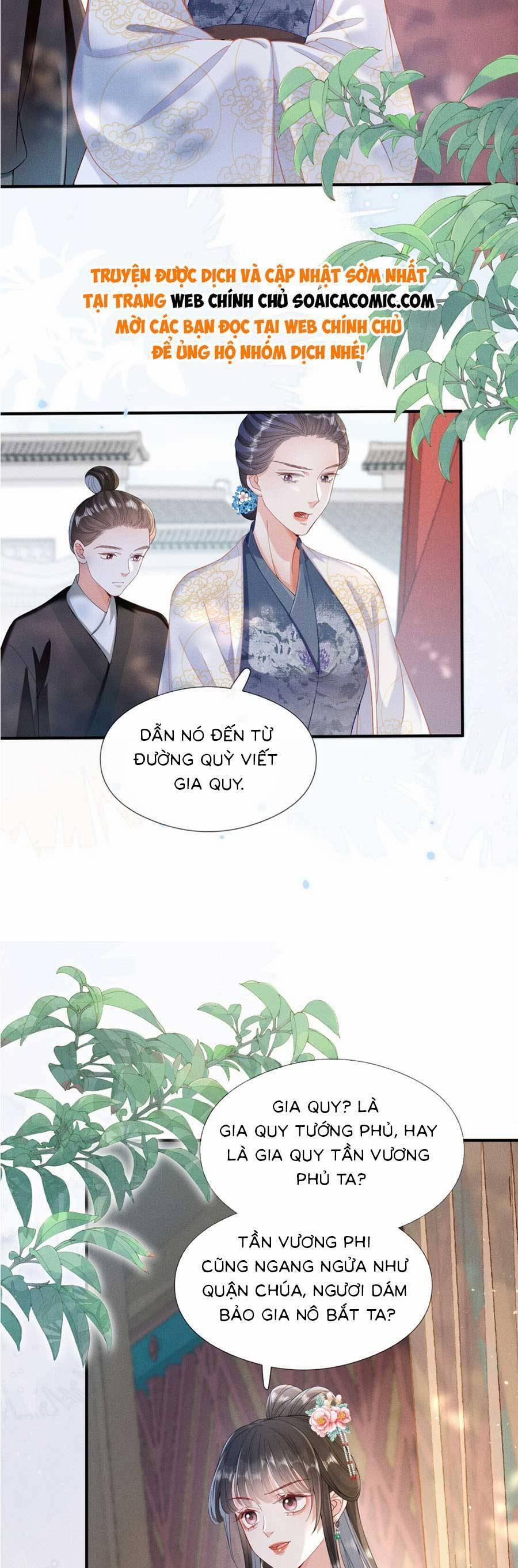 Xuyên Không Về Gả Cho Vương Gia Ốm Yếu 10 trang 20