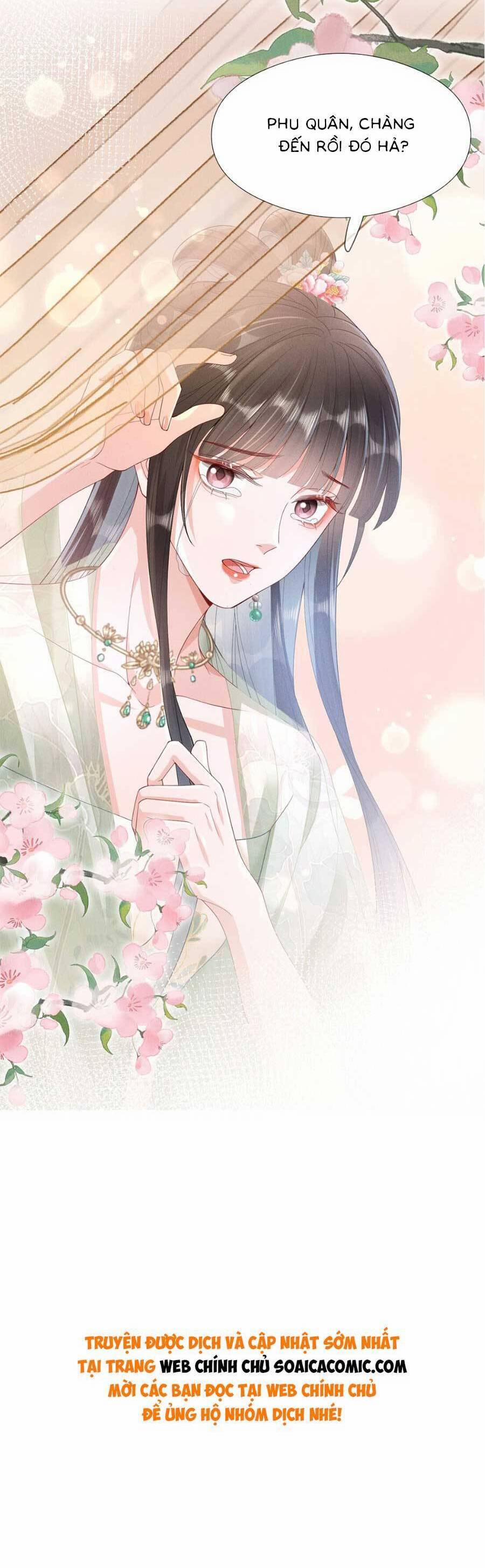 Xuyên Không Về Gả Cho Vương Gia Ốm Yếu 10 trang 23