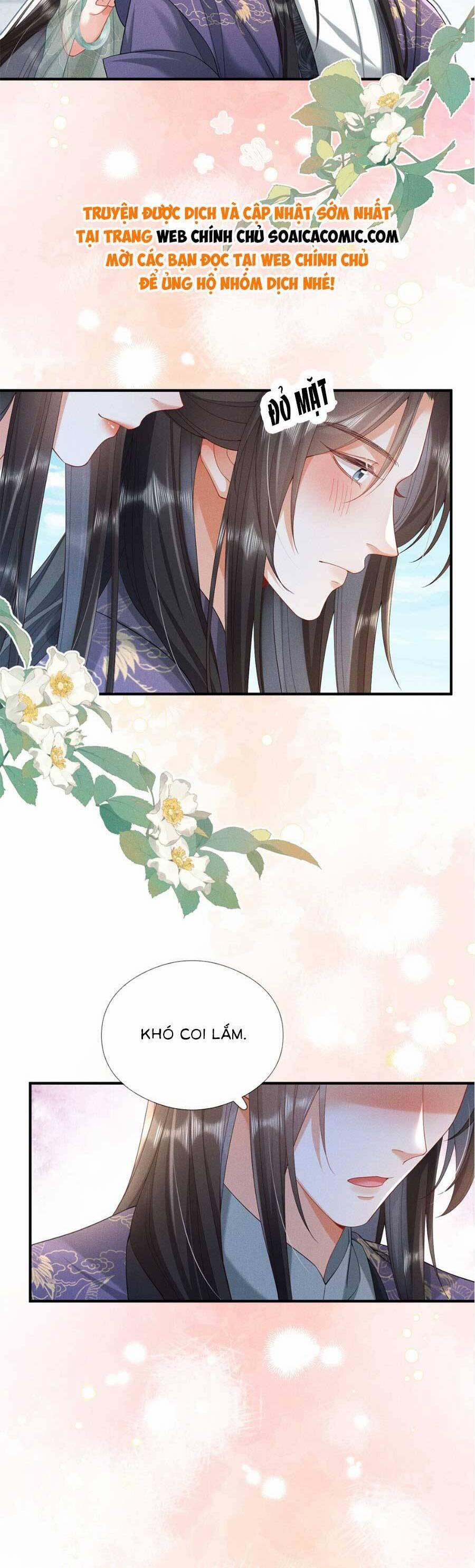 Xuyên Không Về Gả Cho Vương Gia Ốm Yếu 11 trang 12