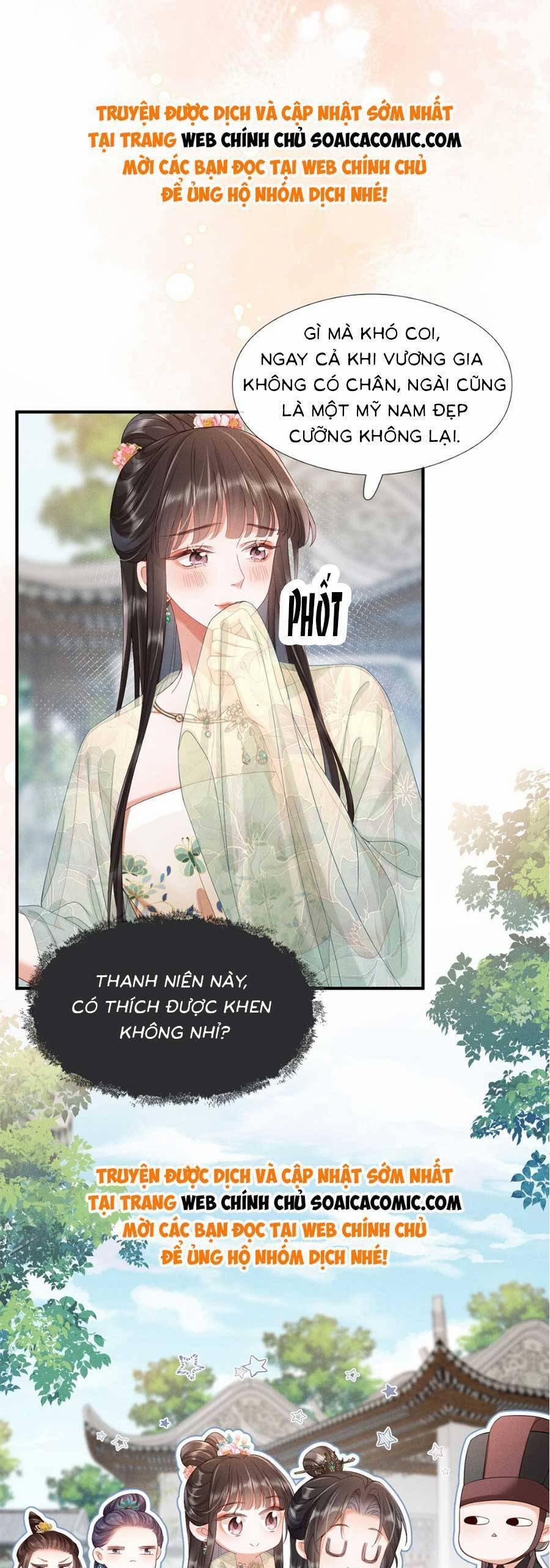 Xuyên Không Về Gả Cho Vương Gia Ốm Yếu 11 trang 13