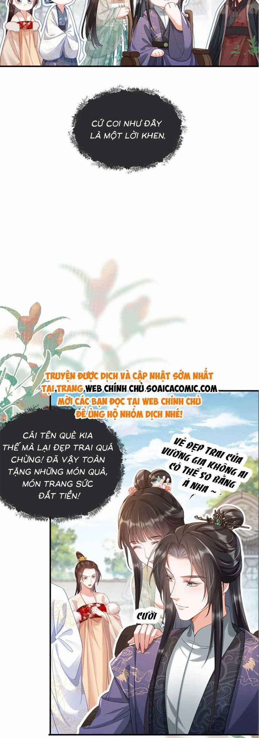 Xuyên Không Về Gả Cho Vương Gia Ốm Yếu 11 trang 14