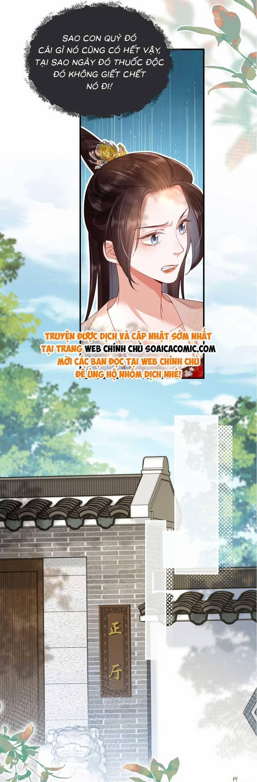 Xuyên Không Về Gả Cho Vương Gia Ốm Yếu 11 trang 15