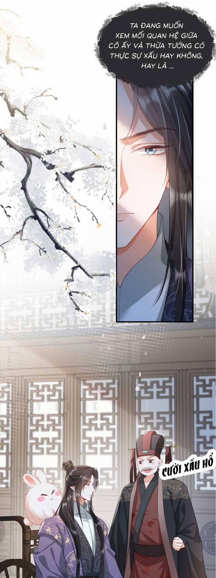 Xuyên Không Về Gả Cho Vương Gia Ốm Yếu 11 trang 18