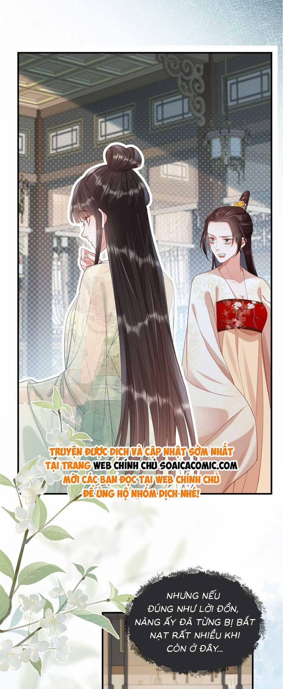 Xuyên Không Về Gả Cho Vương Gia Ốm Yếu 11 trang 20