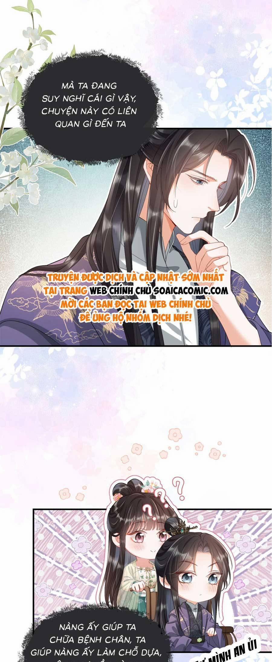 Xuyên Không Về Gả Cho Vương Gia Ốm Yếu 11 trang 23