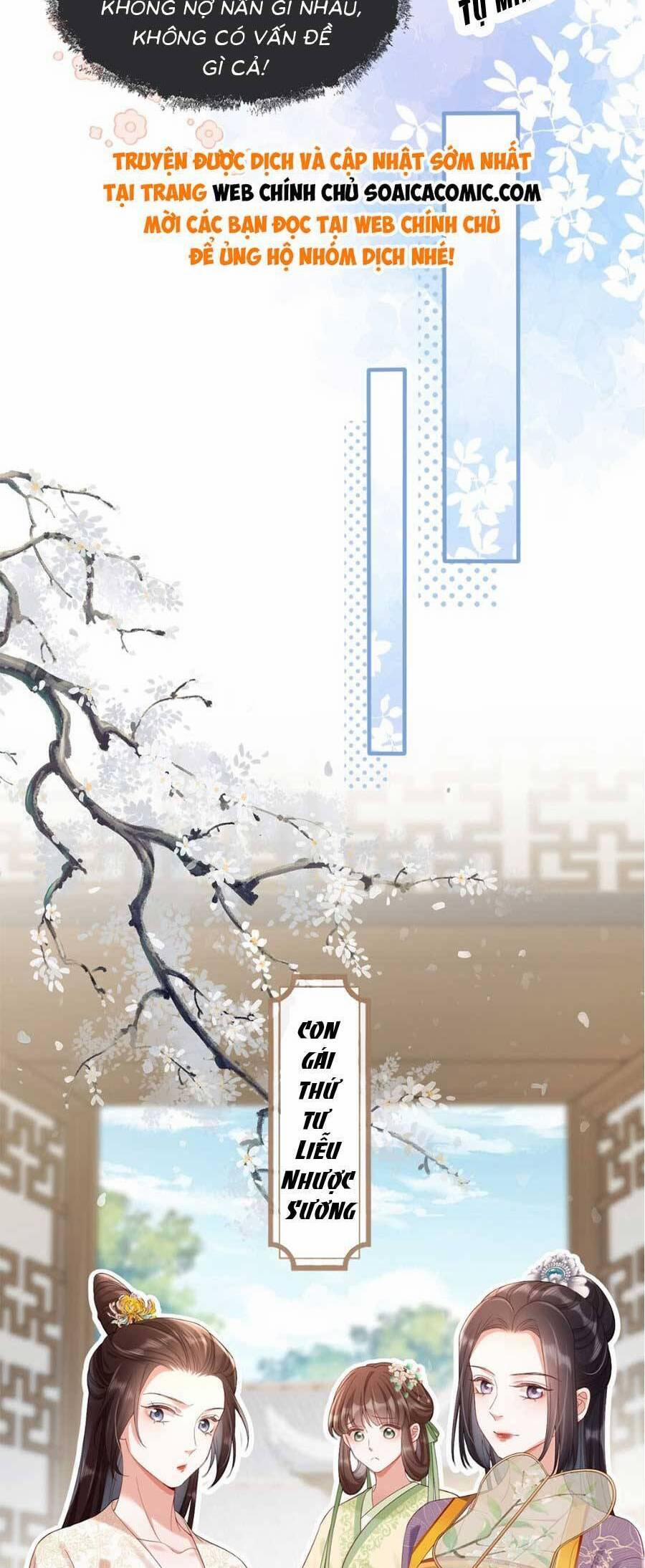 Xuyên Không Về Gả Cho Vương Gia Ốm Yếu 11 trang 24
