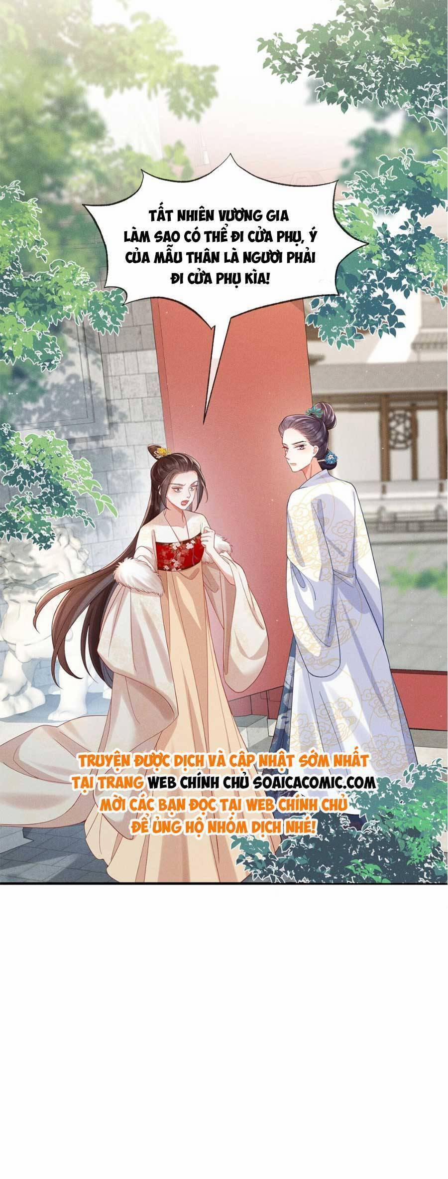 Xuyên Không Về Gả Cho Vương Gia Ốm Yếu 11 trang 3