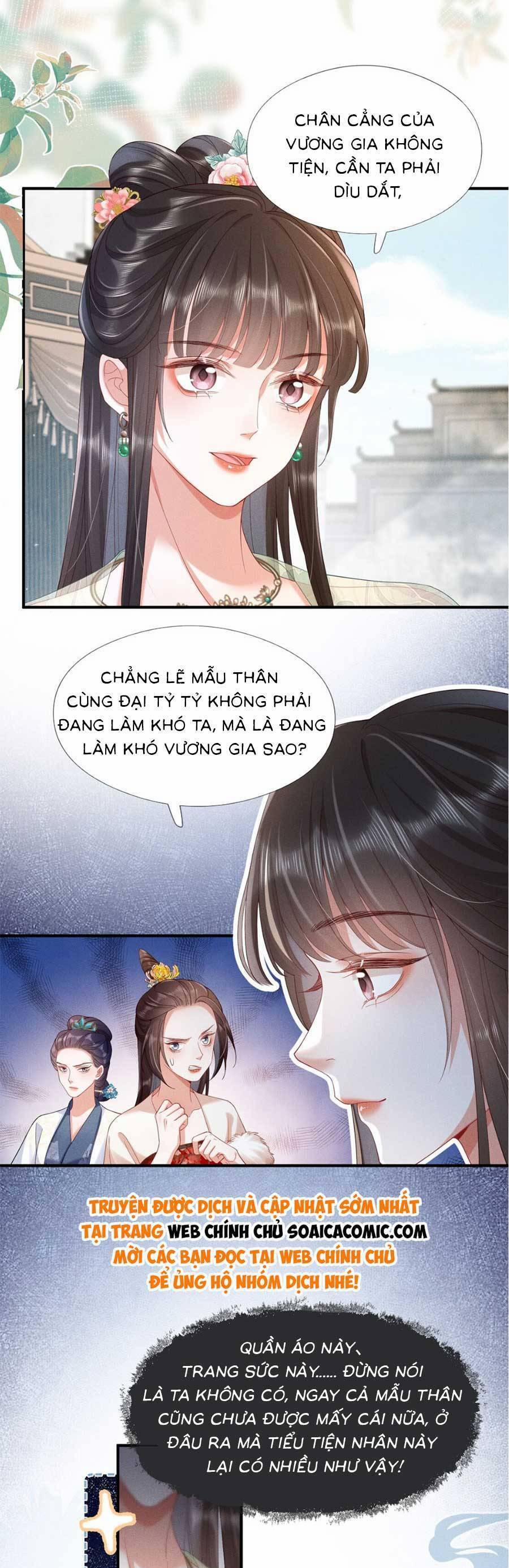 Xuyên Không Về Gả Cho Vương Gia Ốm Yếu 11 trang 6