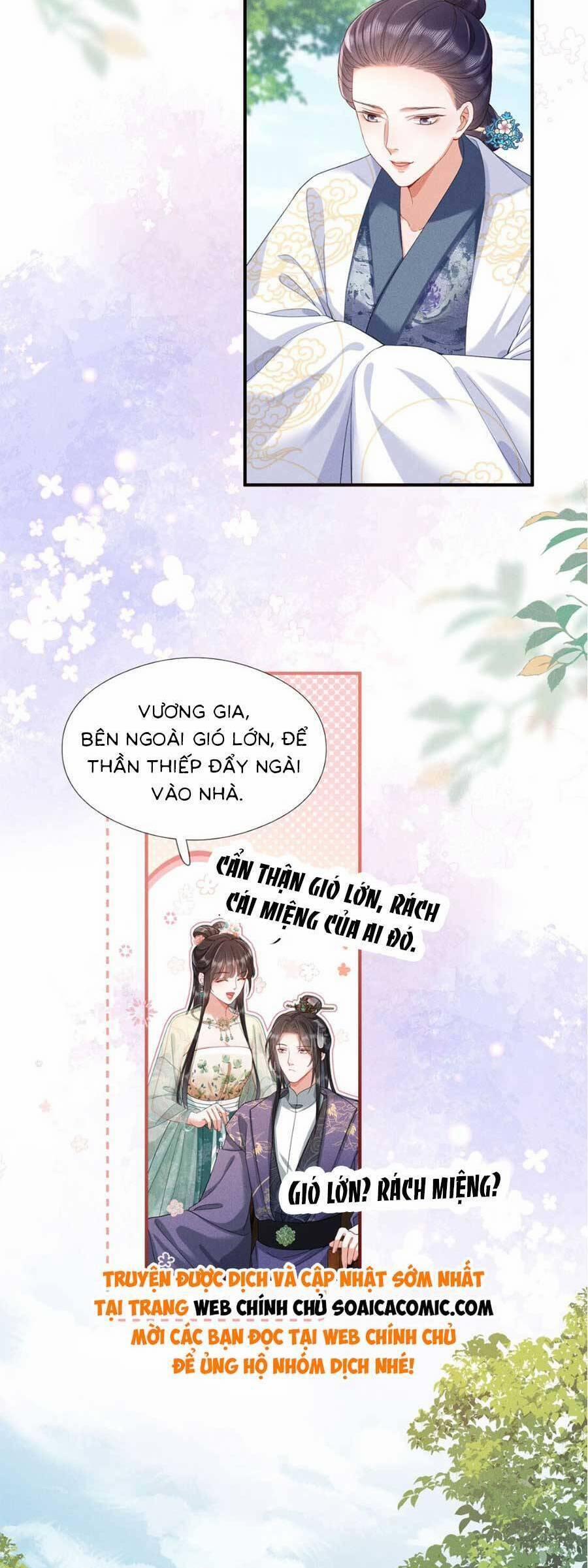 Xuyên Không Về Gả Cho Vương Gia Ốm Yếu 11 trang 9