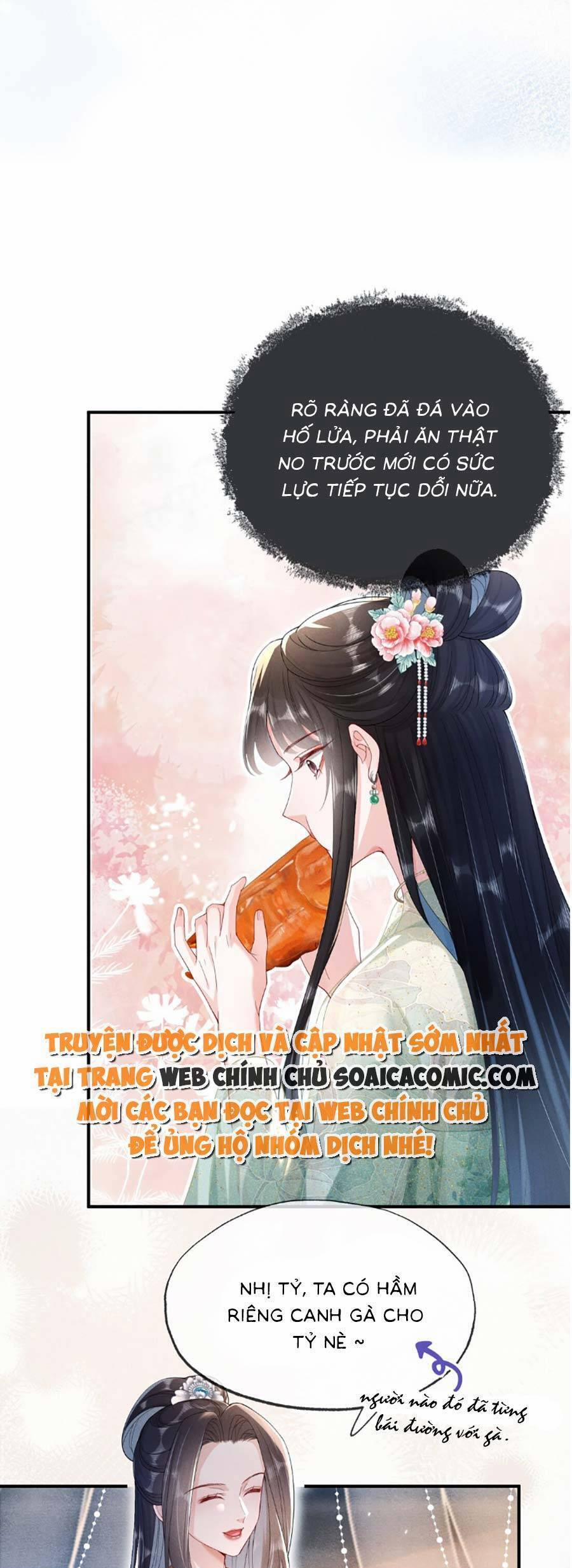 Xuyên Không Về Gả Cho Vương Gia Ốm Yếu 12 trang 12