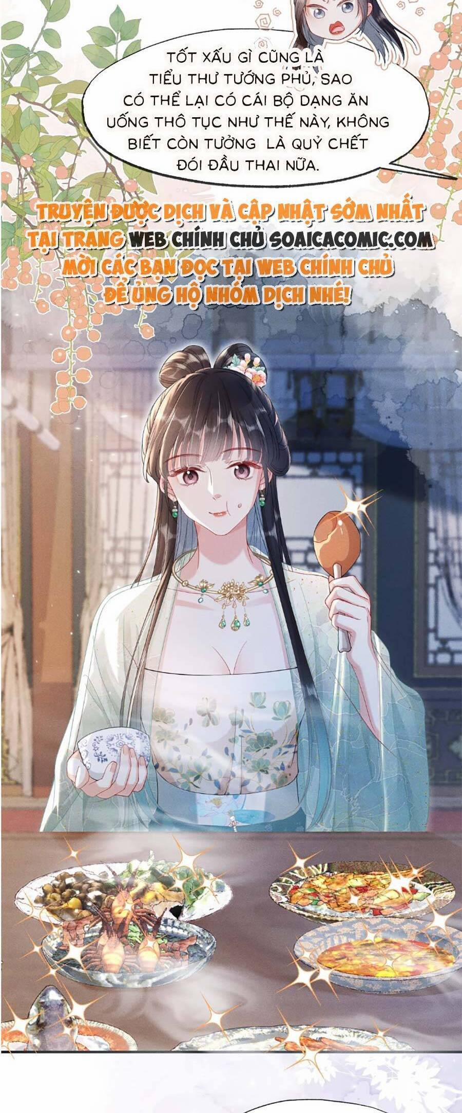 Xuyên Không Về Gả Cho Vương Gia Ốm Yếu 12 trang 2