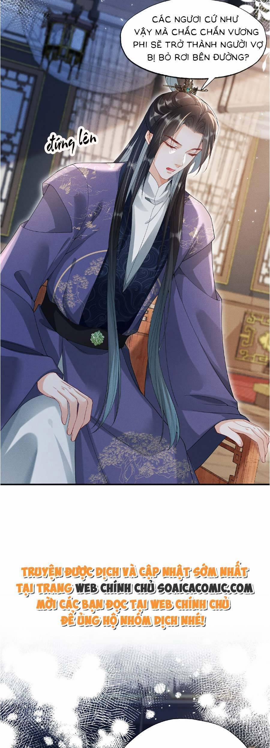 Xuyên Không Về Gả Cho Vương Gia Ốm Yếu 12 trang 23